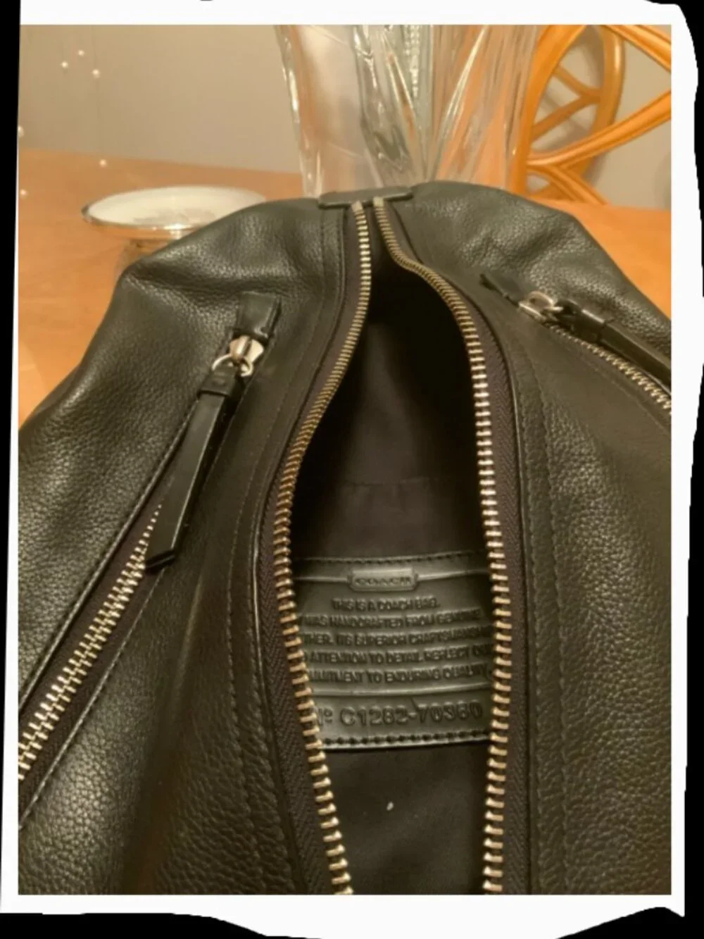 Coach Thompson Sling Pack 70360 – HTF UNISEX Leather Crossbody – Like New